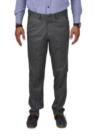 Erkek Kanvas Yazlık Pantolon Klasik 1307 BGL-ST04600 HAKİ - 46