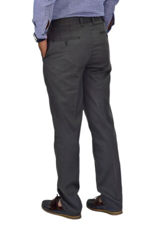 Erkek Kanvas Yazlık Pantolon Klasik 1307 BGL-ST04600 HAKİ - 46