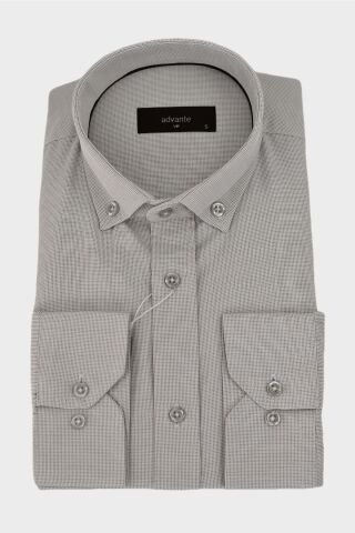 Erkek Klasik Uzun Kol Gömlek Petek BGL-ST03502