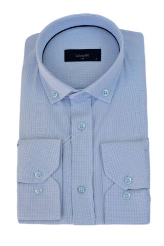 Erkek Klasik Uzun Kol Gömlek Petek BGL-ST03502