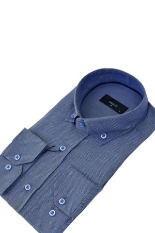 Erkek Klasik Uzun Kol Gömlek Petek BGL-ST03502