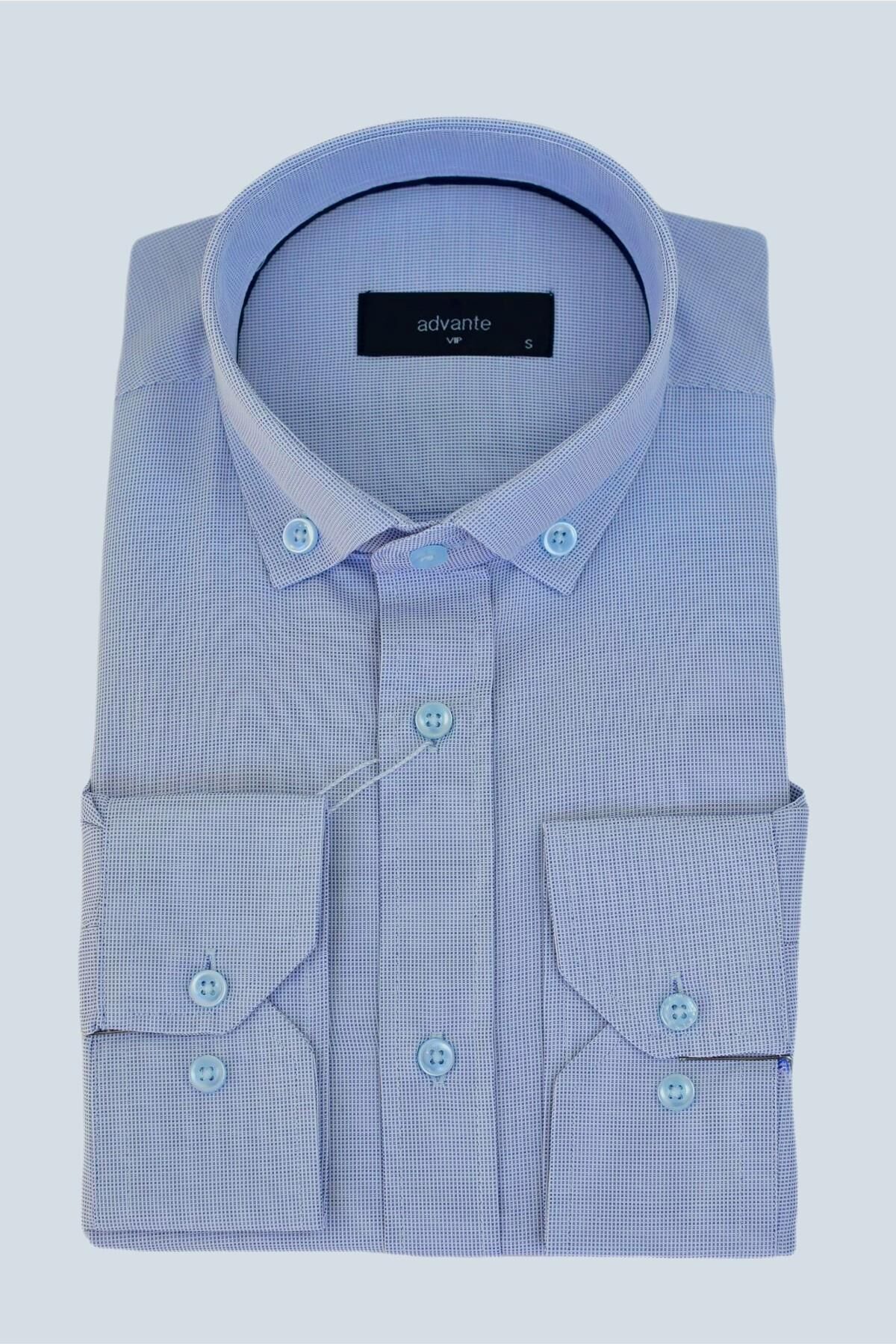 Erkek Klasik Uzun Kol Gömlek Petek BGL-ST03502