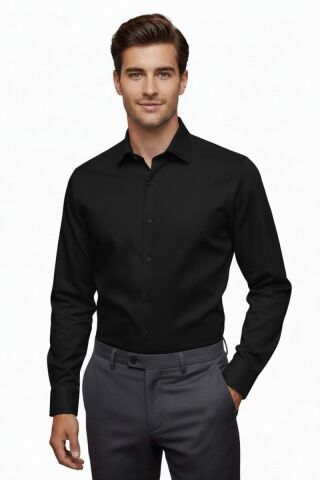 Erkek Silim Fit Uzun Kol Gömlek BGL-ST04867