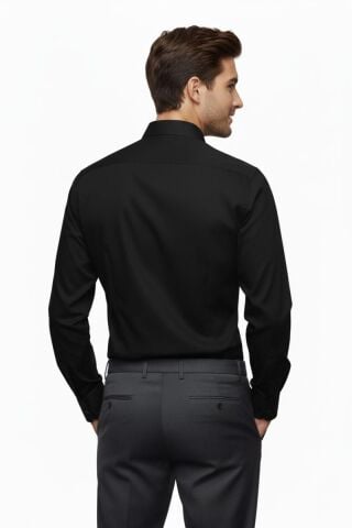 Erkek Silim Fit Uzun Kol Gömlek BGL-ST04867