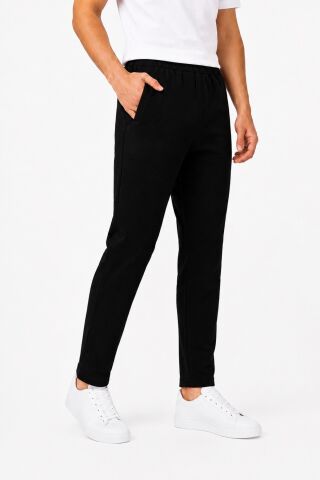 Erkek Tek Eşofman Altı BGL-ST05513 SİYAH - XL