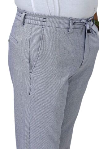 Erkek Jogger Armürlü Lastikli Pantolon 1992 BGL-ST04422 MAVİ - 50