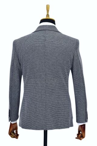 Erkek Tek Spor Ceket Çift Yırtmaçlı BGL-ST03983 LACİVERT - 50