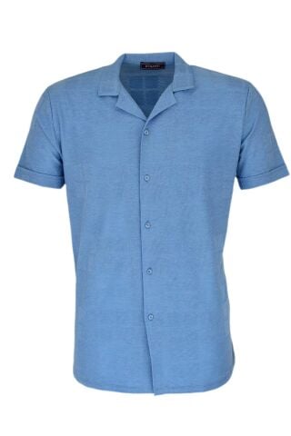 Erkek Apaçi Yaka Gömlek 9974 BGL-ST03039