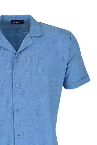 Erkek Apaçi Yaka Gömlek 9974 BGL-ST03039