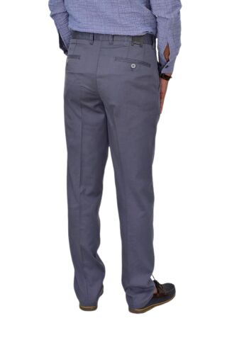 Erkek Kanvas Yazlık Pantolon Klasik 1307 BGL-ST04600 K.GRİ - 48