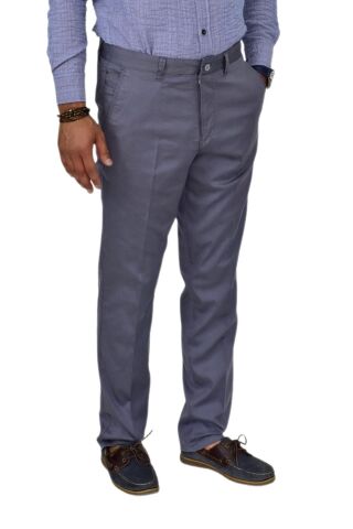 Erkek Kanvas Yazlık Pantolon Klasik 1307 BGL-ST04600 K.GRİ - 50