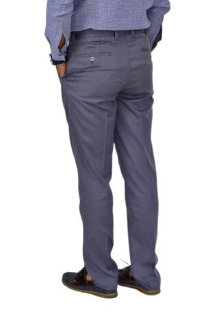 Erkek Kanvas Yazlık Pantolon Klasik 1307 BGL-ST04600 K.GRİ - 50
