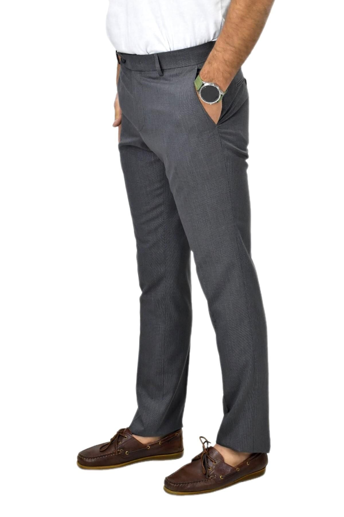 Erkek Klasik Kumaş Pantolon P1173 BGL-ST04408