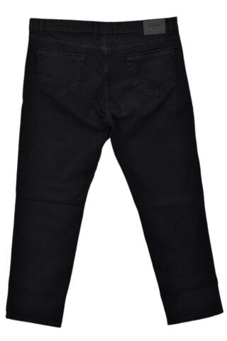 Erkek Büyük Beden Jeans Pantolon Klasik Kalıp 1702 BGL-ST04191 SİYAH - 44