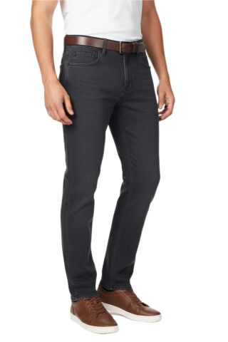Erkek Regular Fit Jeans Pantolon 320 BGL-ST04977 FÜME - 38