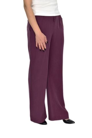 Kadın Lastikli Bol Pantolon BGL-ST04637