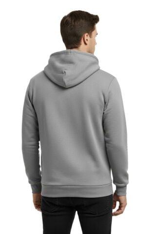 Erkek Gri Kapüşonlu Sweatshirt BGL-ST05196