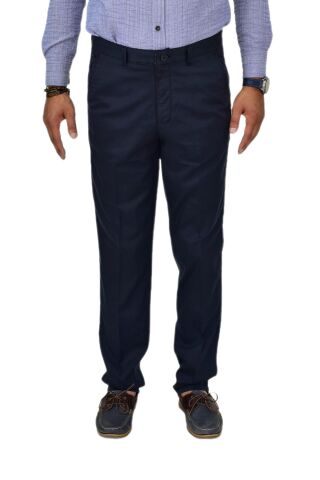Erkek Kanvas Yazlık Pantolon Klasik 1307 BGL-ST04600 LACİVERT - 50