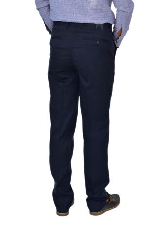 Erkek Kanvas Yazlık Pantolon Klasik 1307 BGL-ST04600 LACİVERT - 50