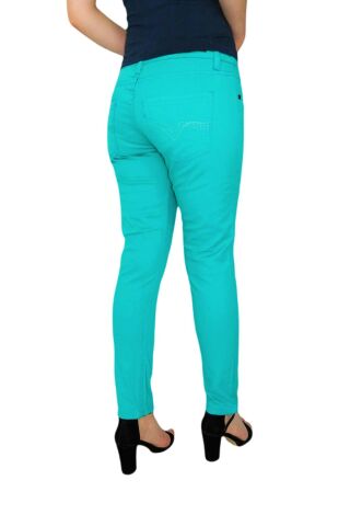 Kadın Düşük Bel Kanvas Pantolon BGL-ST01593 YEŞİL - 30/32