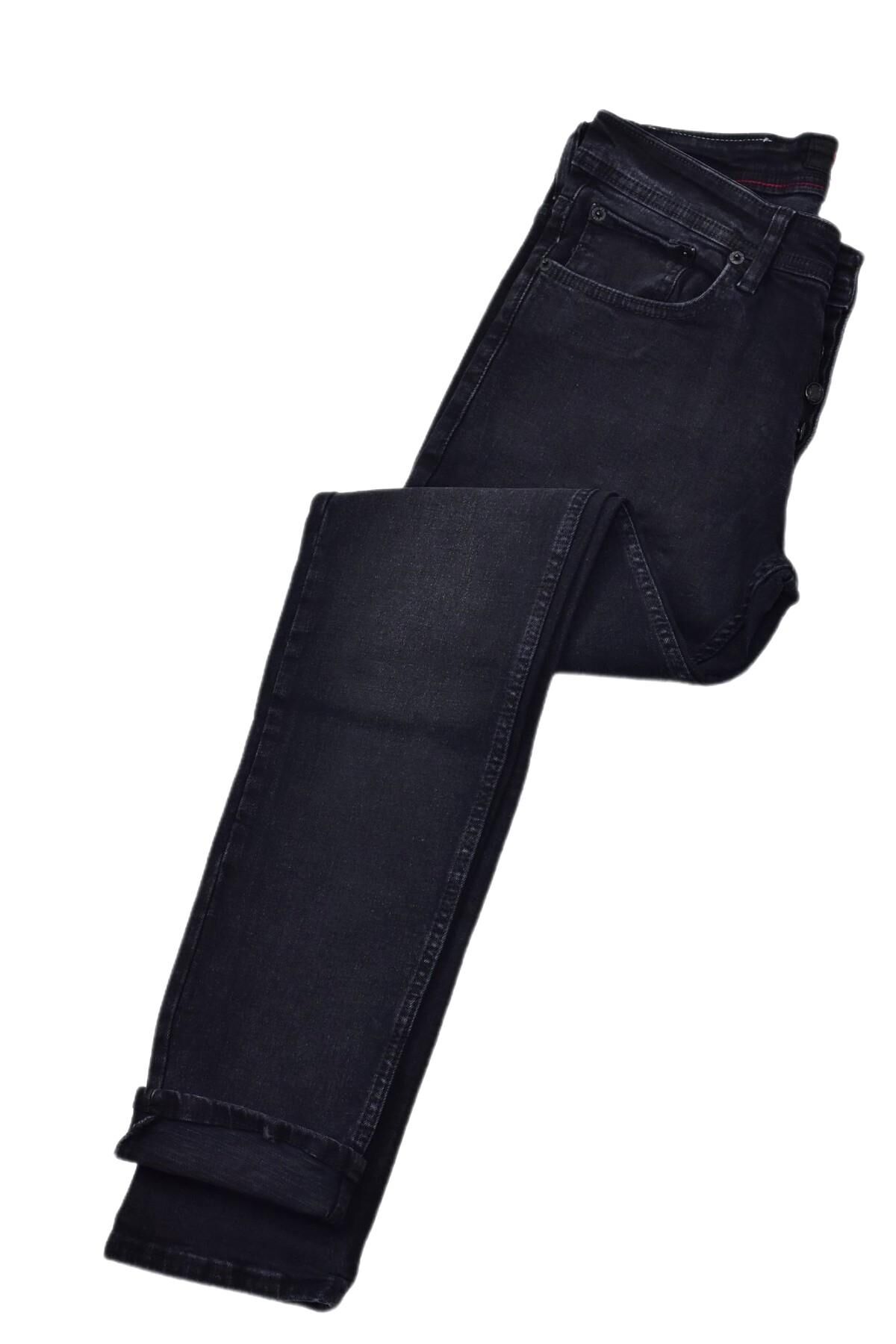 Erkek Silim Fit Jeans Pantolon 310 BGL-ST04196 ANTRASİT - 31/34