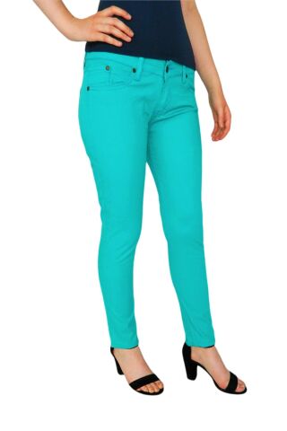 Kadın Düşük Bel Kanvas Pantolon BGL-ST01593 YEŞİL - 30/32
