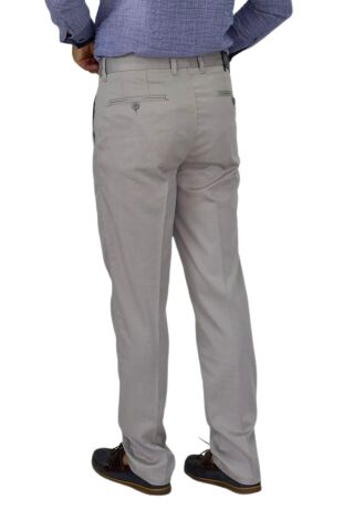 Erkek Kanvas Yazlık Pantolon Klasik 1307 BGL-ST04600 TAŞ - 50