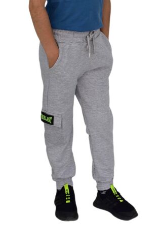 Erkek Çocuk Tek Kargo  Cepli Eşofman Altı  BGL-ST04630 GRİ - 7 YAŞ