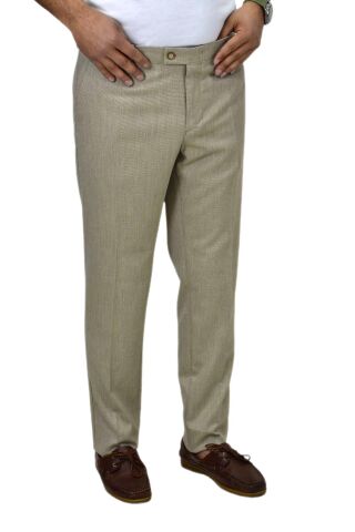 Erkek Klasik Kumaş Pantolon P1147 BGL-ST04407 BEJ - 56