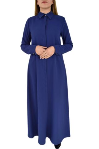 Kadın Ferace Yaka Model P3031 P3030