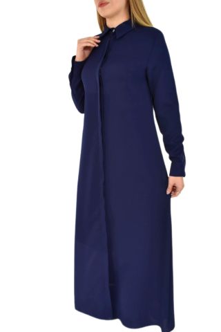 Kadın Ferace Yaka Model P3031 P3030