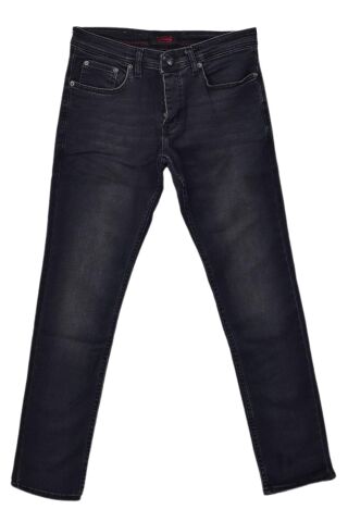 Erkek Silim Fit Jeans Pantolon 310 BGL-ST04196 FÜME - 33/34