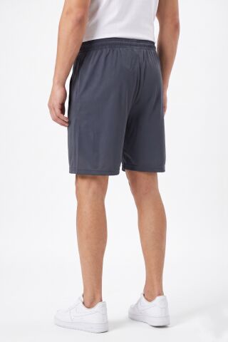 Erkek Cepli Micro Polyester Şort BGL-ST05577 FÜME - L