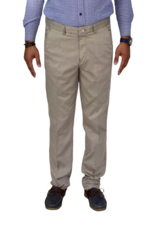 Erkek Kanvas Yazlık Pantolon Klasik 1307 BGL-ST04600 BEJ - 50