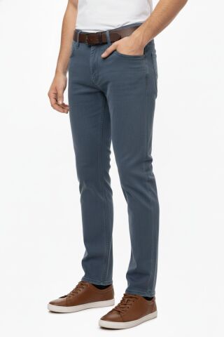 Erkek Regular Fit Jeans Pantolon 320 BGL-ST04977 K.MAVİ - 35