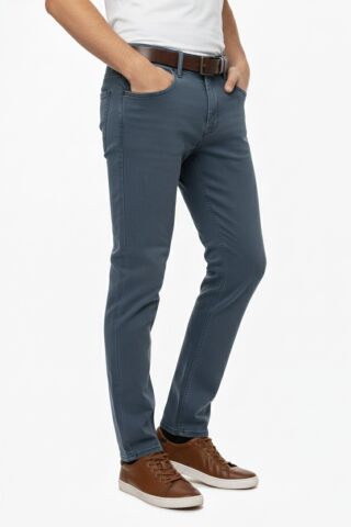 Erkek Regular Fit Jeans Pantolon 320 BGL-ST04977 K.MAVİ - 35