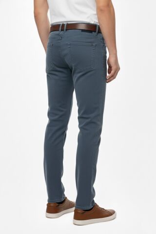 Erkek Regular Fit Jeans Pantolon 320 BGL-ST04977 K.MAVİ - 35
