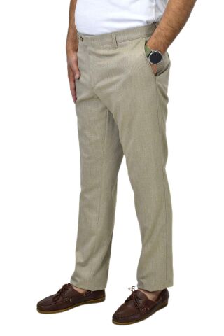 Erkek Klasik Kumaş Pantolon P1147 BGL-ST04407 BEJ - 56