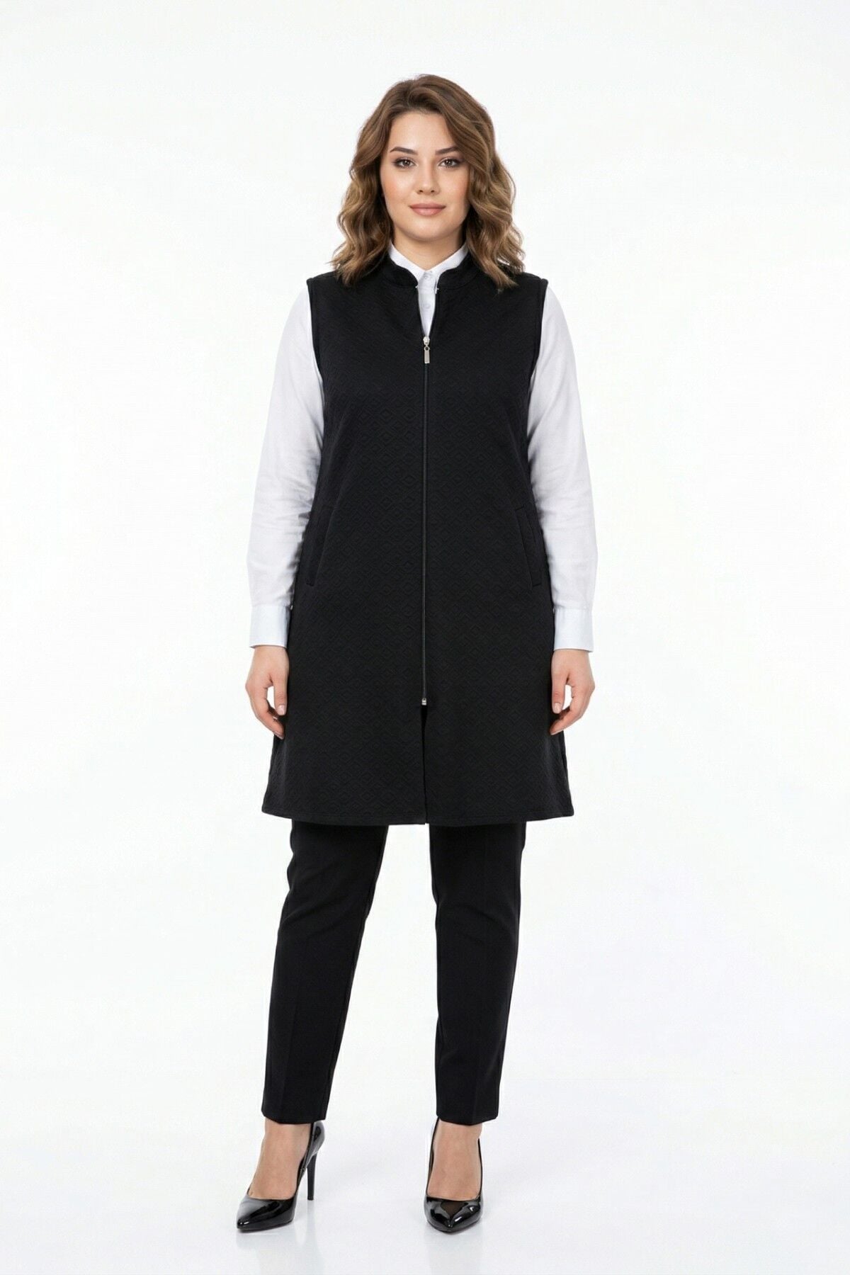 Kadın Spor Mevsimlik Yelek  BGL-ST05435