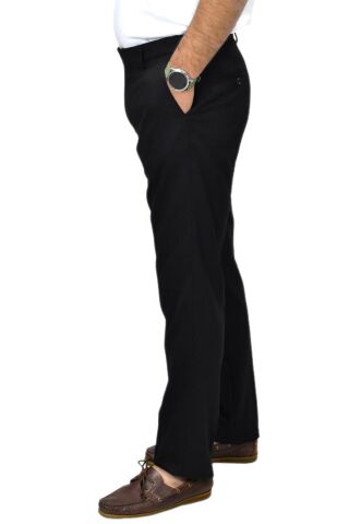 Erkek Klasik Kumaş Pantolon P1147 BGL-ST04407 SİYAH - 42