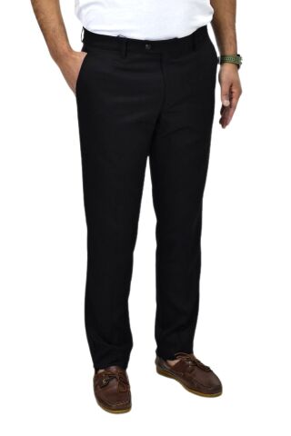 Erkek Klasik Kumaş Pantolon P1147 BGL-ST04407 SİYAH - 44