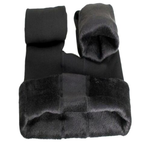 Kadın Siyah İçi Peluş Termal Tayt BGL-ST04945