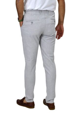 Erkek Jogger Silim Fit Kumaş Pantolon P1005 BGL-ST04503 A.GRİ - 33/34