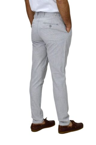 Erkek Jogger Silim Fit Kumaş Pantolon P1005 BGL-ST04503 A.GRİ - 33/34
