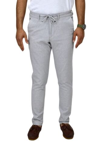Erkek Jogger Silim Fit Kumaş Pantolon P1005 BGL-ST04503 A.GRİ - 33/34