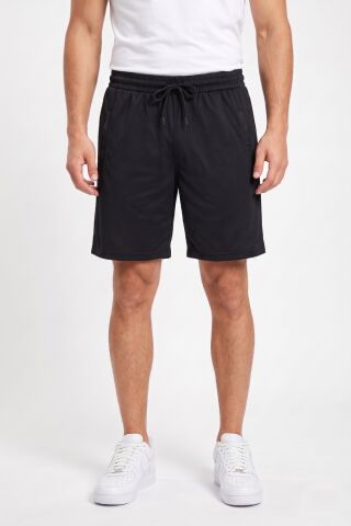 Erkek Cepli Micro Polyester Şort BGL-ST05577 SİYAH - M