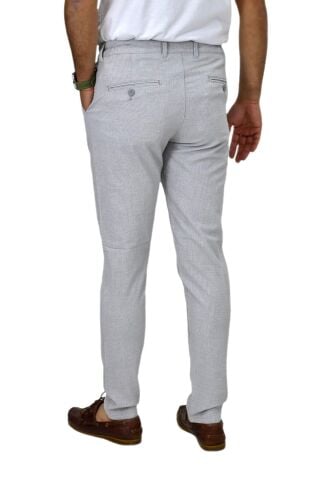 Erkek Jogger Silim Fit Kumaş Pantolon P1005 BGL-ST04503 A.GRİ - 36