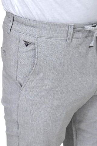 Erkek Jogger Silim Fit Kumaş Pantolon P1005 BGL-ST04503 A.GRİ - 36