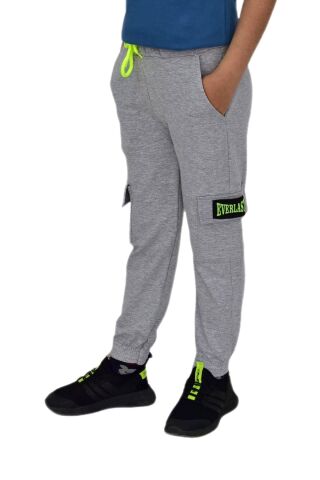 Erkek Çocuk Çift Kargo  Cepli Eşofman Altı  BGL-ST04631