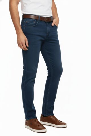 Erkek Regular Fit Jeans Pantolon 320 BGL-ST04977 PETROL - 37